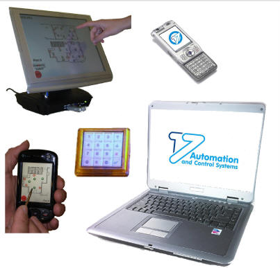 Terminal Seven System interfaces
